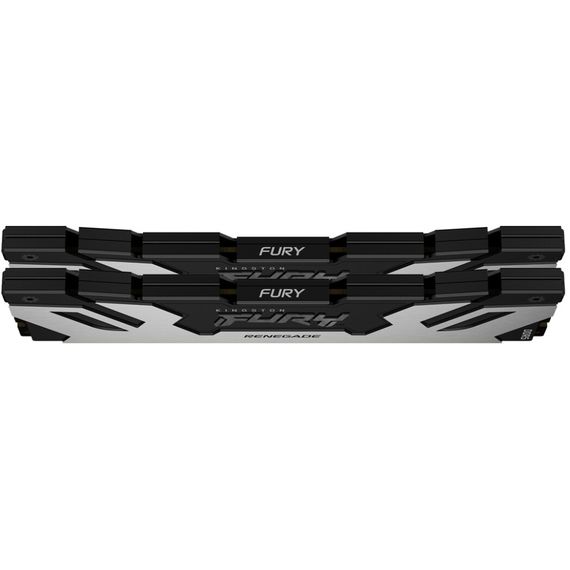 Модуль пам'яті для комп'ютера DDR5 96GB (2x48GB) 6000 MHz Renegade Silver XMP Kingston Fury (ex.HyperX) (KF560C32RSK2-96) | Зображення 3