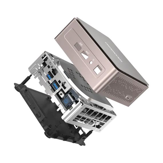 Комп&#039;ютер GEEKOM Mimi PC A5 / Ryzen7 5825U, 16, 512, W11Pro (GMA5R75825U-16512-EU) | Зображення 1