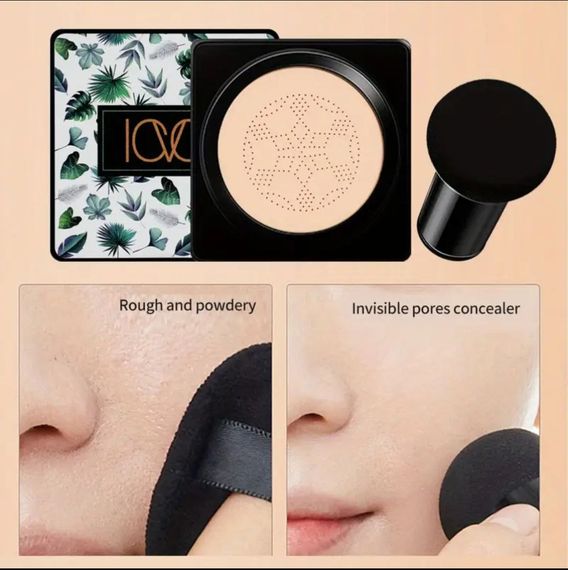 Кушон на основі екстракту авокадо ICVC CC CREAM №02 IVORY | Зображення 2