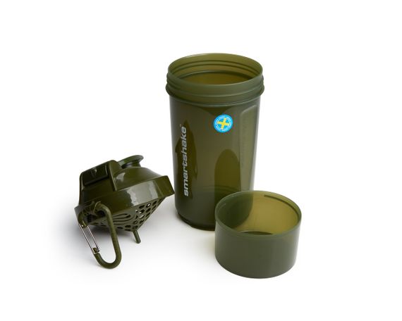 Шейкер спортивний SmartShake Original2GO One 800ml Army Green (Original) | Зображення 2