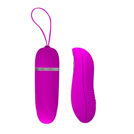 Виброяйцо - Pretty Love Debby Vibrating Egg Purple sexstyle | Зображення 2