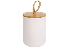 Банка для хранения BonaDi 304-044 750 мл белая