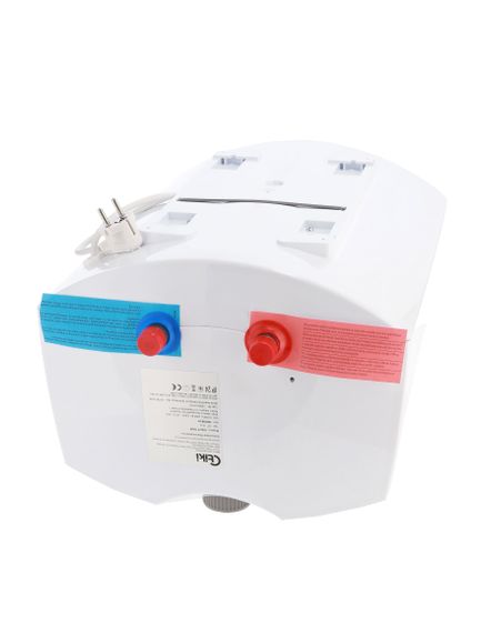 Водонагреватель Tiki компакт GT 2 кВт, "мокрый" ТЭН, 10 л, прямоугольный, вертикальный, над мойкой, белый (GT10OMINI_TIKI) | Зображення 3