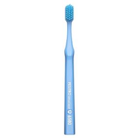 Зубна щітка Pesitro 6580 Ultra Soft світло-синя з блакитним (м’яка із серії Premium)