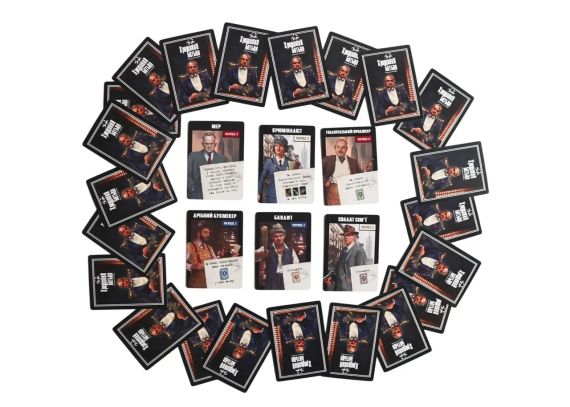 Настольная игра Крестный отец. Империя Корлеоне (The Godfather) | Зображення 3