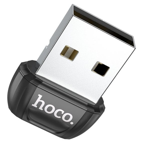 Bluetooth адаптер Hoco UA18 Чорний | Зображення 1