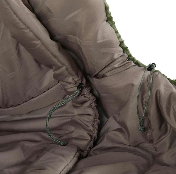 Спальний мішок Grand Canyon Kansas 190 0°C Capulet Olive Left (340019) (DAS302055) | Зображення 3