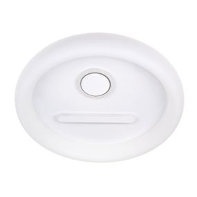 Круглый настенно-потолочный ЛЕД светильник WBL-63/47W*2