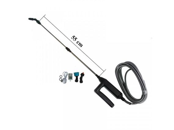 Садовий обприскувач зі шлангом XPRO 5-8 л. (46414-_312) | Зображення 4