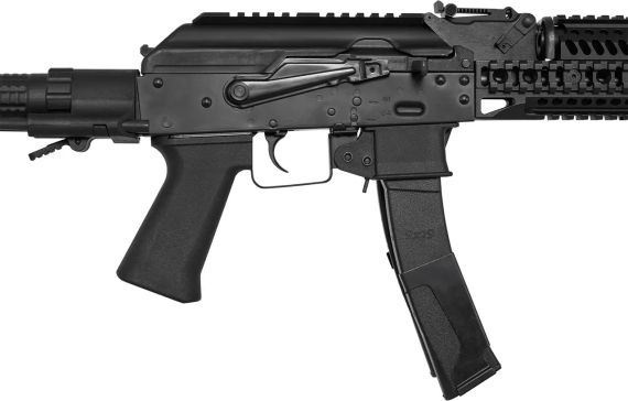 Пістолет-кулемет страйкбольний LCT ZK-PDW-9MM ПП-19-01 Вітязь Tactical 6 мм | Зображення 3
