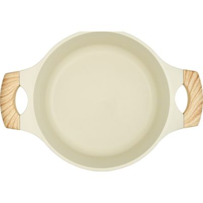 Кастрюля Resto Ran біла 20 см 2.4 л (93801) | Зображення 1