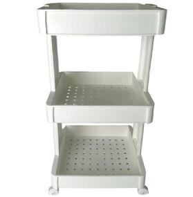 Полиця-органайзер Motek триярусна на колесах (BIG-03)