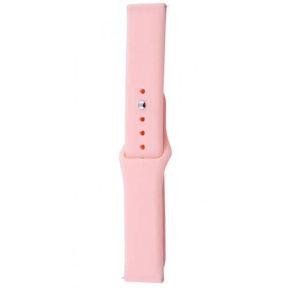 Ремінець Xiaomi Amazfit/Samsung Sport Band 22 mm, ремінець для смарт годинника, ремеошок для фітнес браслета pink sand