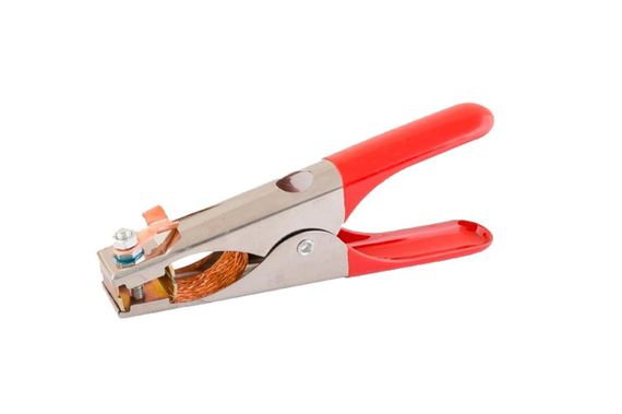 Зажим массы Mastertool - 300А Holland (резиновые ручки) (81-0114)
