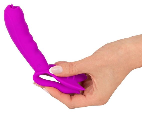 Вибратор с подогревом в трусики LICKING на пульте sexstyle | Зображення 6