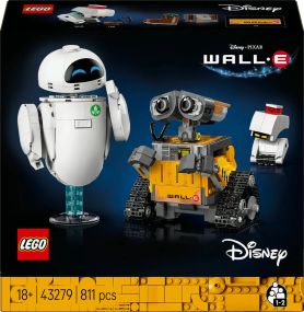 LEGO Disney 43279 WALL-E та EWA