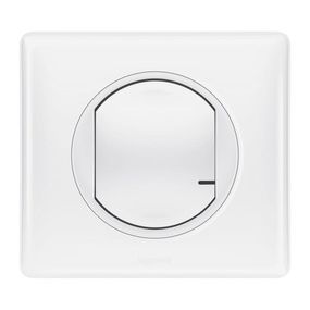 Celiane with NETATMO. Умный беспроводной выключатель 1-клавишный. Белый (067723)