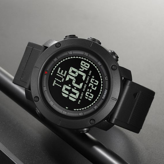 Skmei 2095BK Black Compass | Зображення 5