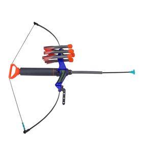 Дитячий Арбалет 888B зі стрілами на присосці Синій