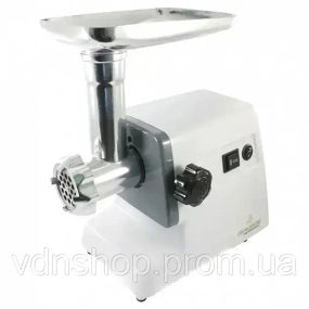 Електро м'ясорубка Crownberg CB-4215 з шинковицею