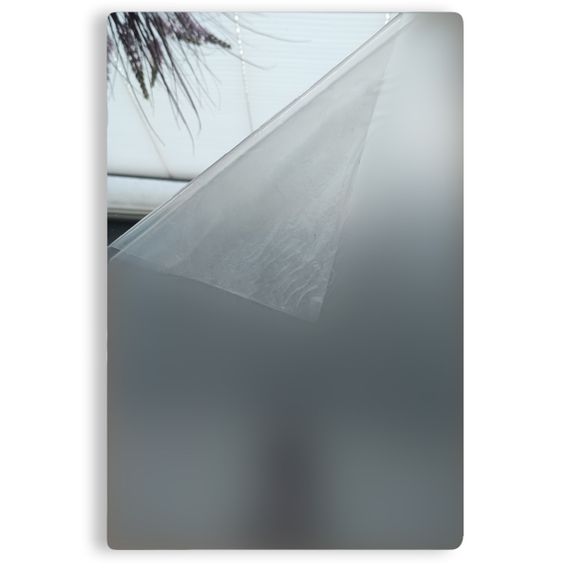 Дзеркальна наліпка (акрил) 3D 40*60cm*2mm Silver (S) SW-00001524 | Зображення 1
