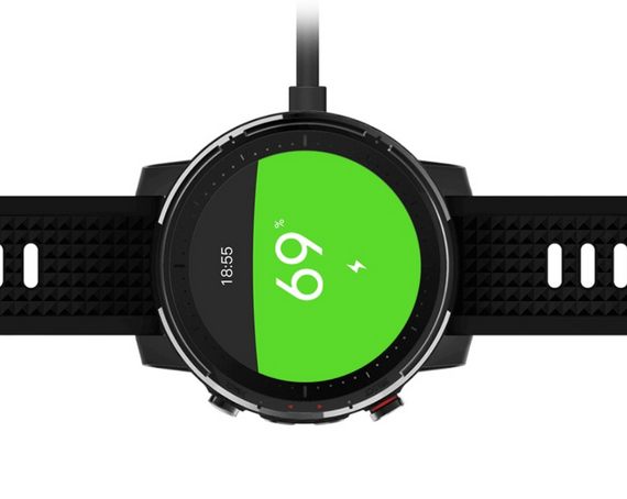 Зарядний пристрій док-станція Primo для смарт годинника Xiaomi Amazfit Stratos 3 (A1929) | Зображення 1