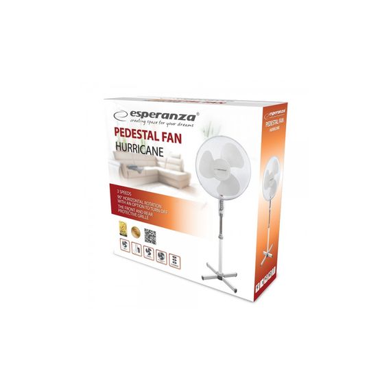 Вентилятор Esperanza EHF001WW | Зображення 2