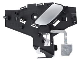 Citroen C5 (01-08) передня ліва внутрішня ручка чорна МАТОВА, Сітроен С5