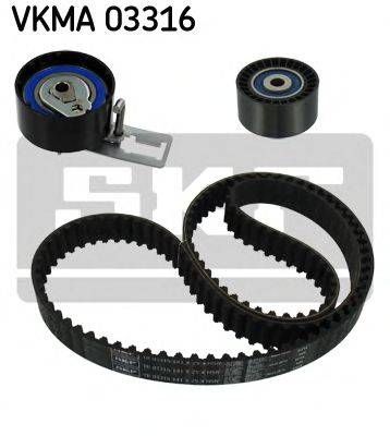 Комплект ременя ГРМ (Вир-во SKF) SKF VKMA03316 на FORD C-MAX II (DXA/CB7, DXA/CEU)