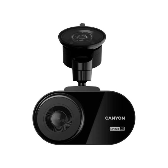 Відеореєстратор Canyon DVR10 FullHD 1080p Wi-Fi Black (CND-DVR10) | Зображення 1