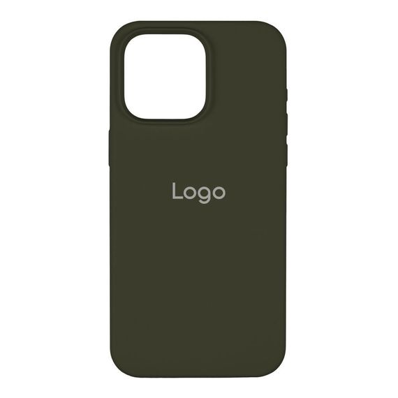 Чохол Silicone Case Full Size (AA) для iPhone 12 Pro Max Колір 50.Canary yellow | Зображення 4