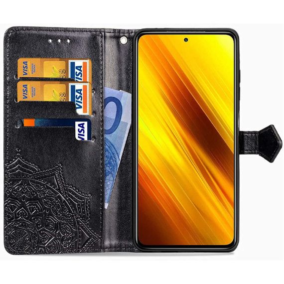Шкіряний чохол (книжка) Art Case з візитницею для Xiaomi Redmi Note 10 / Note 10s | Зображення 1