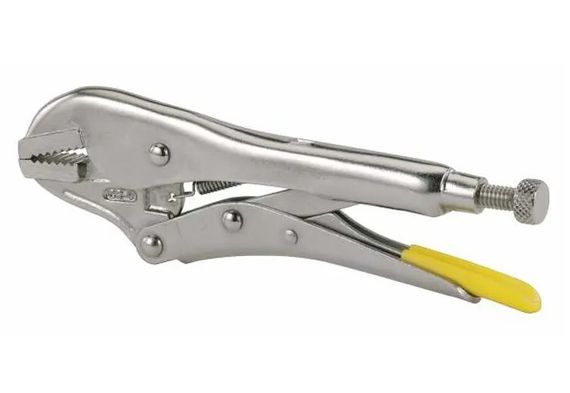 Затискач Stanley з фіксатором та прямими губками 230 мм (0-84-811) | Зображення 1