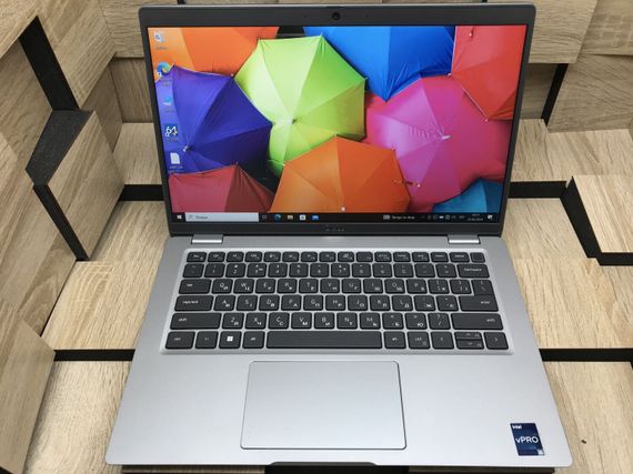 Ультрабук Б-класс Dell Latitude 5411 / 14" (1920x1080) IPS / Intel Core i7-10850H (6 (12) ядра по 2.7 - 5.1 GHz) / 8 GB DDR4 / 256 GB SSD M.2 / Intel UHD Graphics / WebCam / HDMI / Windows 10 б/у | Зображення 1