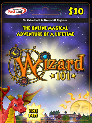 Wizard 101 Gift Card 10 USD Key