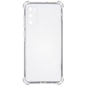 TPU чохол GETMAN Ease logo посилені кути для Samsung Galaxy S20