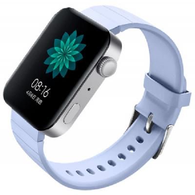 Ремешок для смарт-часов BeCover Silicone для Xiaomi Mi Watch Light Blue (704514) | Зображення 1