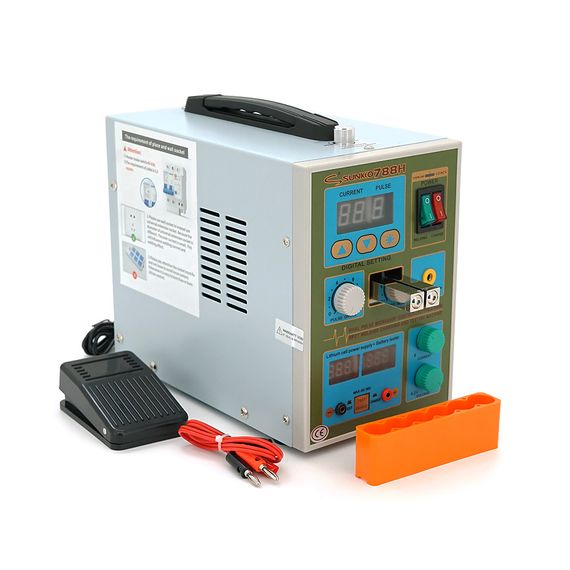 Апарат точкового зварювання конденсаторний SUNKKO S788Н, Ni-Cd, Ni-MH, Li-Ion