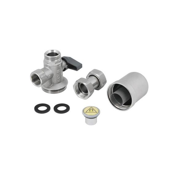 Фильтр-грязеуловитель Icma 3/4" с магнитом, для котла №753 | Зображення 2