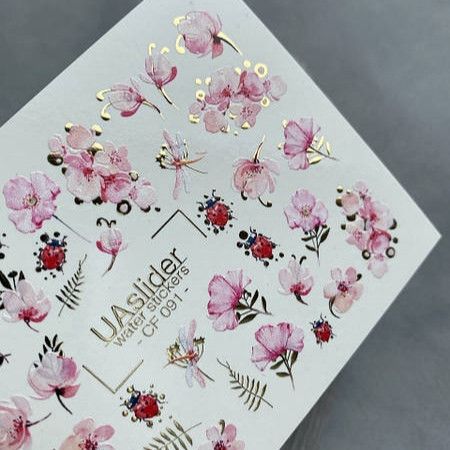 Фольгированый слайдер UAslider CF 091 на водяной основе (7x10см)