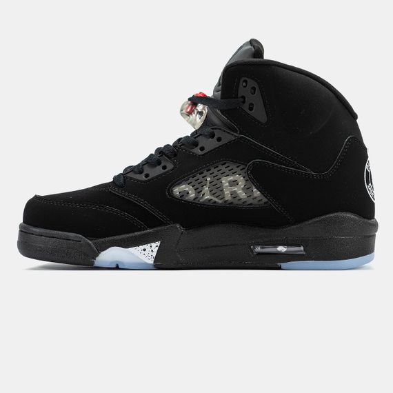 Кросівки Air Jordan 5 x PSG весна / літо / осінь 2075 | Зображення 3