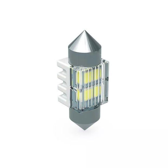 Світлодіодна лампа Narva 18170B1 C5W LED Range Performance Festoon 12V SV8.5 WHITE 6000K 30mm (1 шт) | Зображення 1