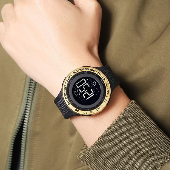 Годинник S2kmei 2155GD Gold | Зображення 3