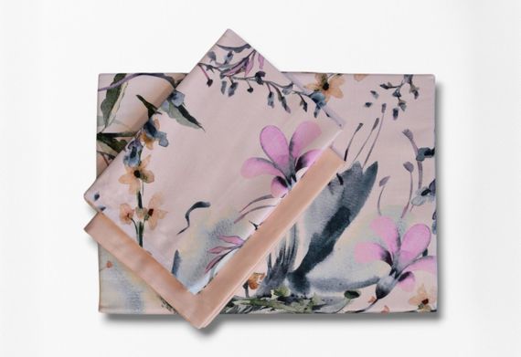 Комплект постельного белья Issimo Digital Satin 200х220 см Coleus | Зображення 3