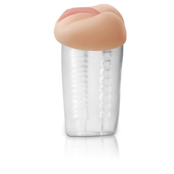 Мастурбатор вагина Pipedream Extreme Deluxe See для стимуляции члена Sex Aura | Зображення 2