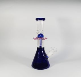 Стеклянная трубка Medusa Blue