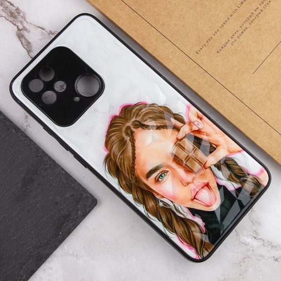 TPU+PC чохол Prisma Ladies для Xiaomi Redmi 10C / Poco C40 | Зображення 3