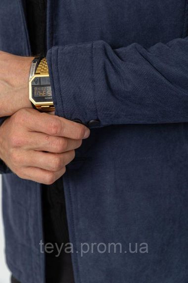 Піджак чоловічий, колір синій, розмір L FA_008779 | Зображення 4