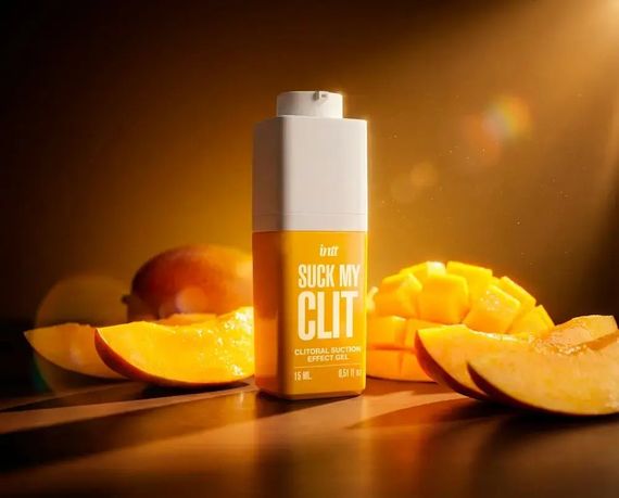 Гель для кліторальної стимуляції - Intt Suck My Clit Tropical Mango, 15 мл Sex Aura | Зображення 6