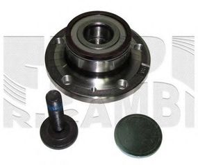 Маточина в зборі AUDI A3, Q3, SEAT ALTEA XL, VW CADDY III 03 зад. міст (Вир-во SNR) NTN R15454 на VW PASSAT (362)